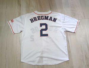 Alex Bregman Houston Astros Baseball Jersey