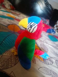 Soft Toy Rico Parrot