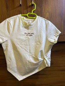 butter Yellow knot style top