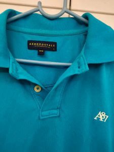 Aeropostale Polo Shirt - Teal