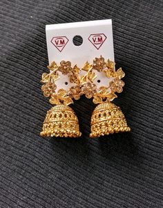 Jhumkas!