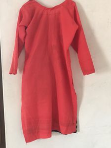 Kurta Set With dupatta And salwar / Used Once