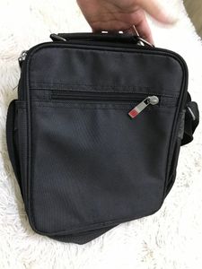 Stylish Black Crossbody Bag