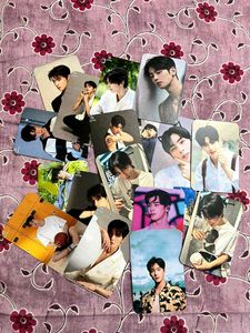 Eunwoo Photocards