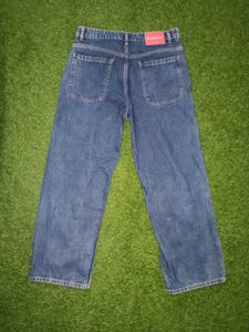 Baggy Blue Denim Jeans