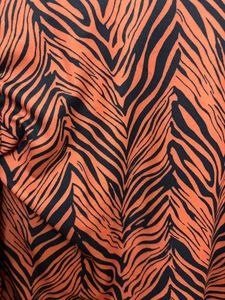 Animal Print Full Sleeves Top