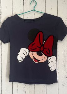 Max Minnie Mouse T-Shirt &amp; Jeans Set