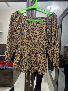 Peplum top
