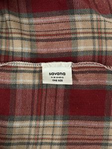 Cozy Plaid Flannel Shirt