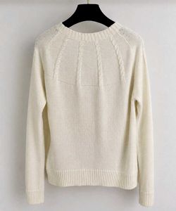 Celine Logo Cardigan