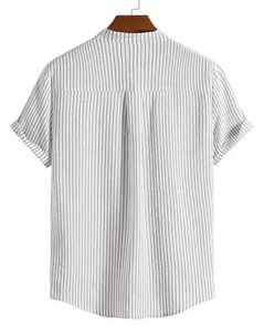 Deaim Brand Half Sleeve Chinese Collar Shirt Available Size - S Unisex T-shirt