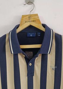 GANT Striped Polo Shirt