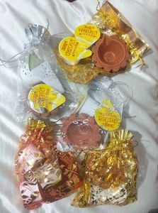 Pack Of 5 Amul Panchtamrit 2pcs (2*10ml)With Diya