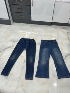 Girls Denim Jeans - Pack of 2