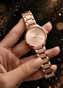 CK*❣️🔸 *LADIES WATCH*🔸 *GOOD QUALITY*🔸 *DAILY W