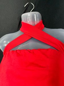Rasttrap Red Western Top (Women’s)