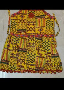 women navratri kurta sharara duppta set