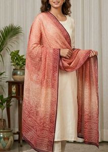 Beautiful Bandhani Print Dupatta