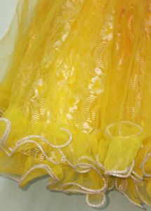Beautiful Yellow Party Dress