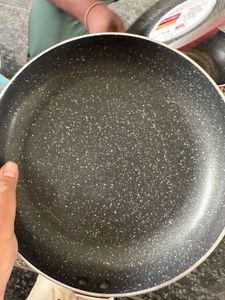 Prestige Unused Frypan With Lid N Handle