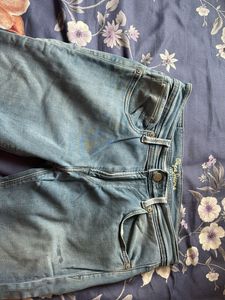 Light Wash Denim Jeans