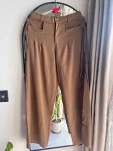 String Fling Korean Baggy Trousers