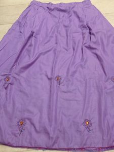 Heavy Work Ghaghra Or full Skirt