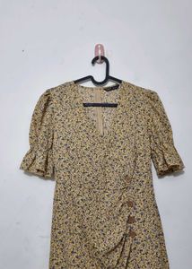 015 SHEIN Floral Dress