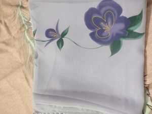Brand New Lavender Colour Organza Duppata