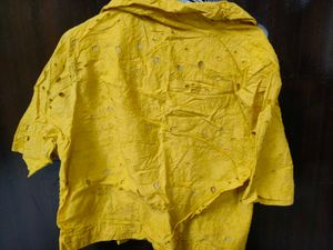 Zara Cropped Cotton Shirt