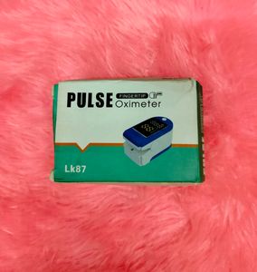 Pulse Fingertip Oximeter