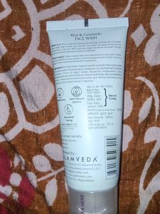 Glamveda Rice &amp; Ceramide Face Wash