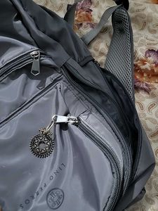 Lino Perros Grey Backpack