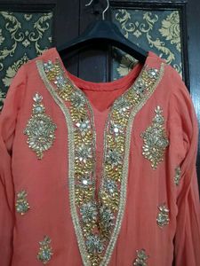 Beautifully Embellished Kurta