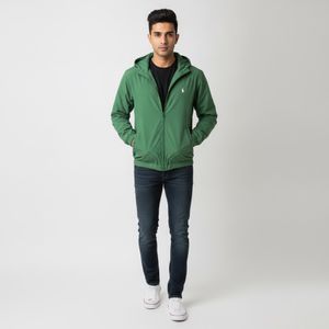 ⭕G Polo Ralph Lauren Green Hooded Jacket