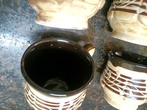 Indian art Tea Cups (Set of 4)