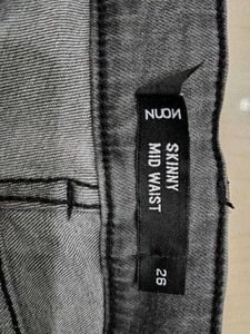 NUON Skinny Mid Waist Jeans