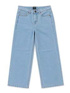 Light Wash Wide Leg Jeans