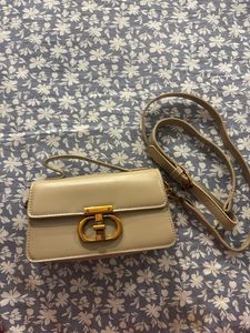 Elegant Beige Handbag