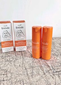 Foxtale Vitamin C Brightening Serum Duo