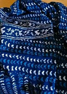 Stylish Blue Printed Kurta
