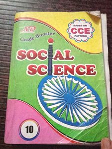 Class 10 ND of Social Science & Literature Reader