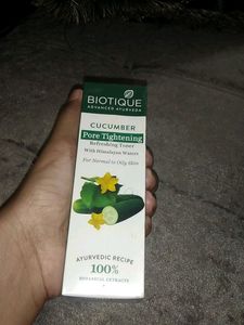 Biotique Cucumber Pore Tigtening Refreshing Toner