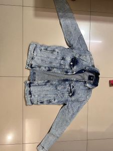 denim jacket from Westside