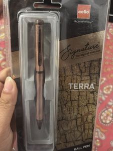 Cello Signature Terra Ball Pen