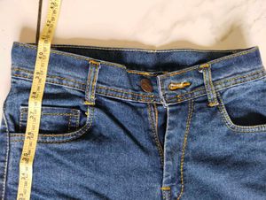 Classic Blue Denim Jeans