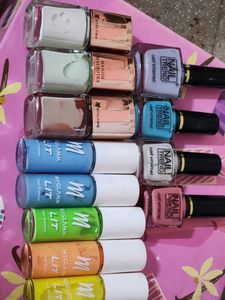 White Nail Paint