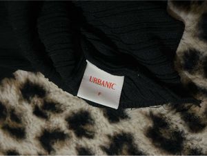 Leopard Trim Cami Top