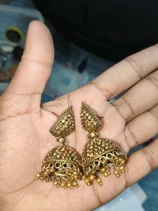Exquisite Jhumka Earrings
