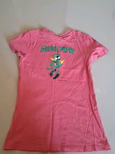 Puma Pink T-Shirt &amp; Shorts Set